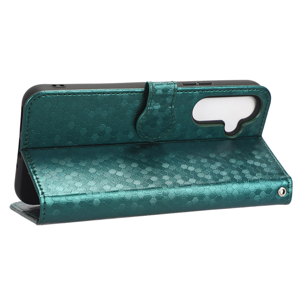 For Samsung Galaxy A54 5G Shockproof Wallet Stand Dot Pattern Imprinted Phone Cover PU Leather Case with Strap For Samsung Galaxy A54 5G Shockproof Wallet Stand Dot Pattern Imprinted Phone Cover PU Leather Case with Strap